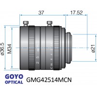 1-inch Format Fixed Focal Length Lens